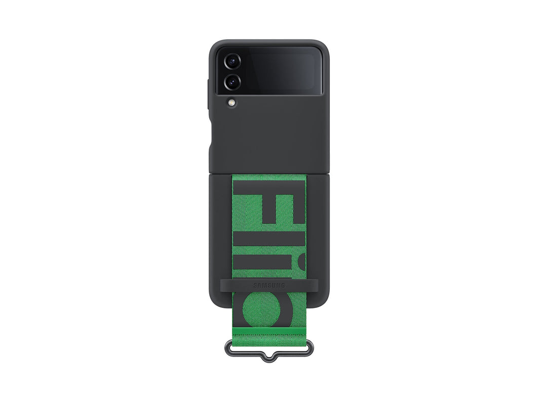 Samsung Galaxy Z Flip4 Silicone Cover with Strap - South Port™