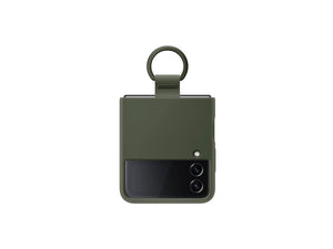 Samsung Galaxy Z Flip4 Silicone Cover With Ring - South Port™