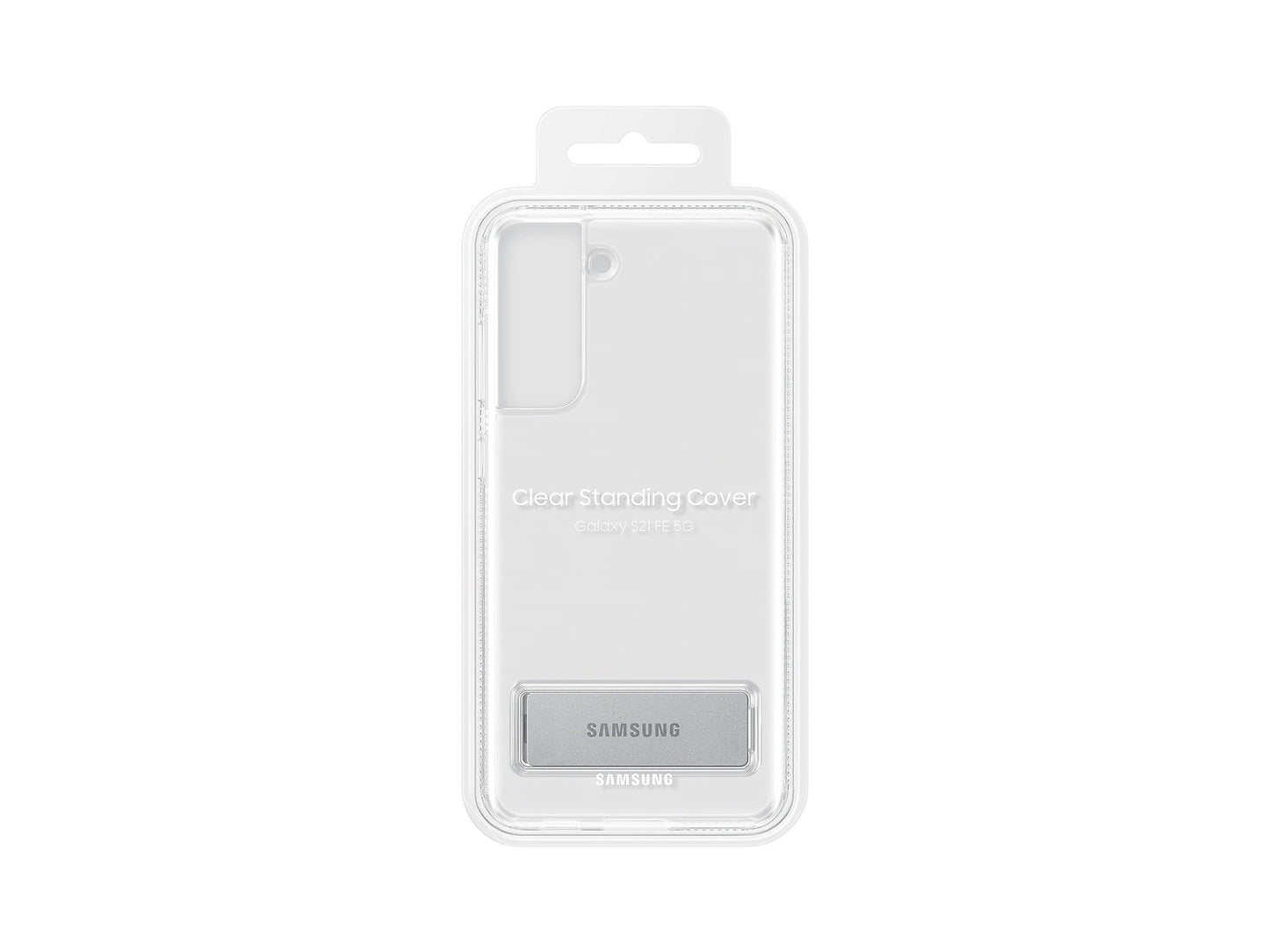 Samsung Galaxy S21 FE Clear Standing Cover - South Port™