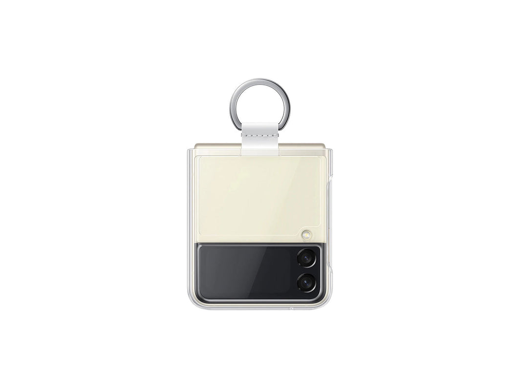 Samsung Galaxy Z Flip3 Clear Cover With Ring - South Port™