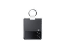 Load image into Gallery viewer, Samsung Galaxy Z Flip4 Clear Cover With Ring - South Port™
