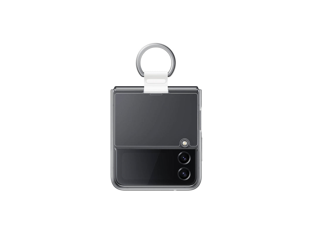 Samsung Galaxy Z Flip4 Clear Cover With Ring - South Port™