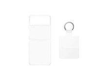 Load image into Gallery viewer, Samsung Galaxy Z Flip4 Clear Cover With Ring - South Port™