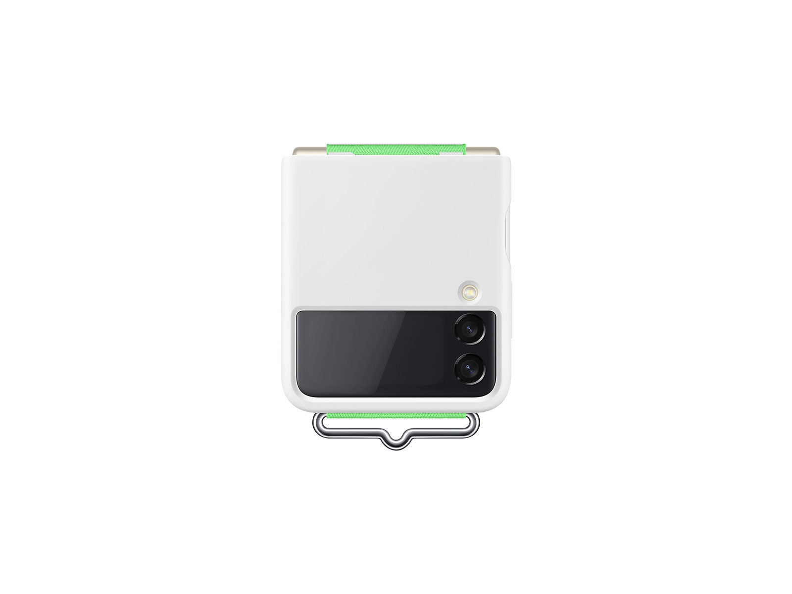 Samsung Galaxy Z Flip3 Silicone Cover With Strap - South Port™
