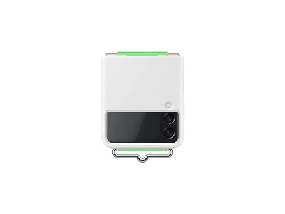 Samsung Galaxy Z Flip3 Silicone Cover With Strap - South Port™