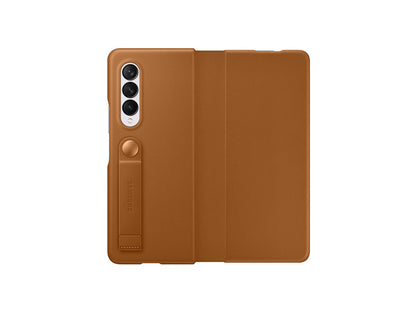 Samsung Galaxy Z Fold3 Leather Flip Cover - South Port™