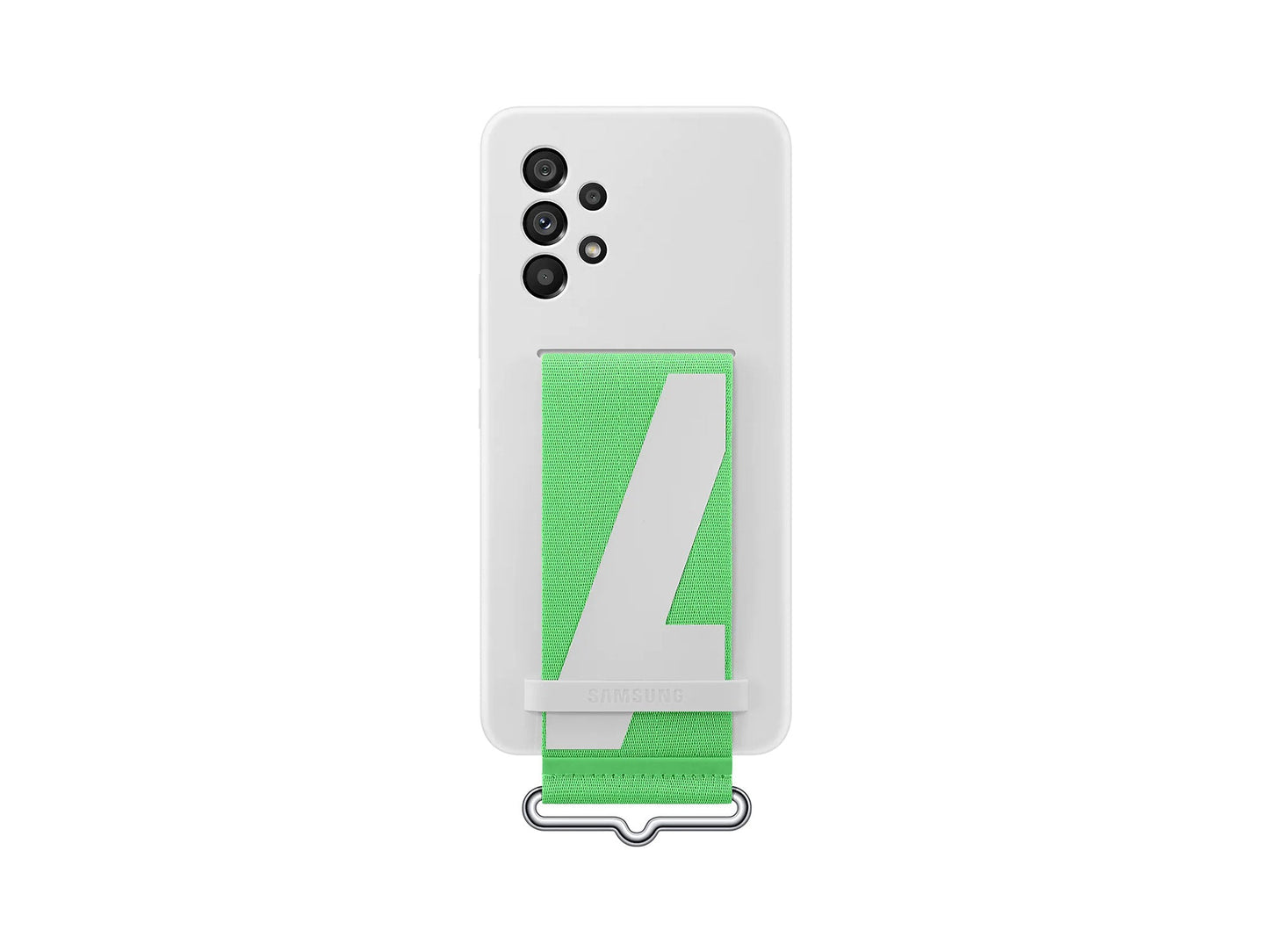 Samsung Galaxy A53 Silicone Cover with Strap - South Port™