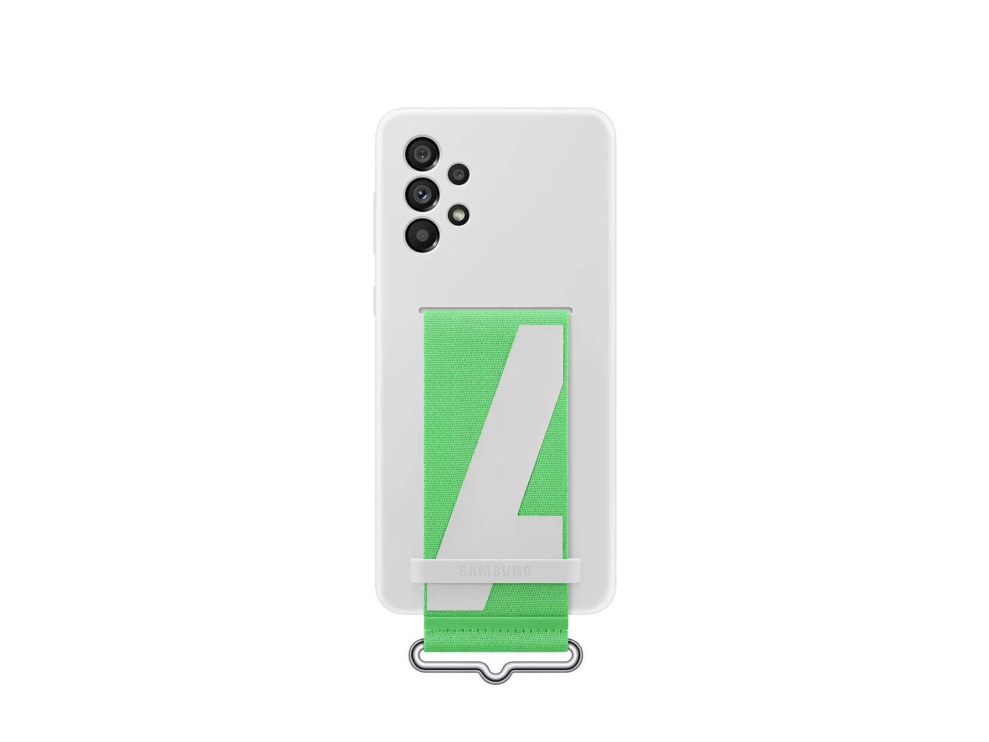 Samsung Galaxy A73 Silicone Cover with Strap - South Port™