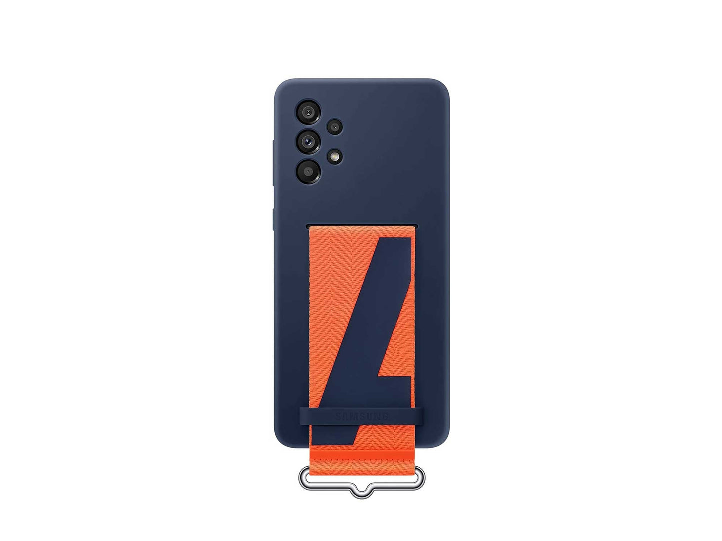 Samsung Galaxy A73 Silicone Cover with Strap - South Port™