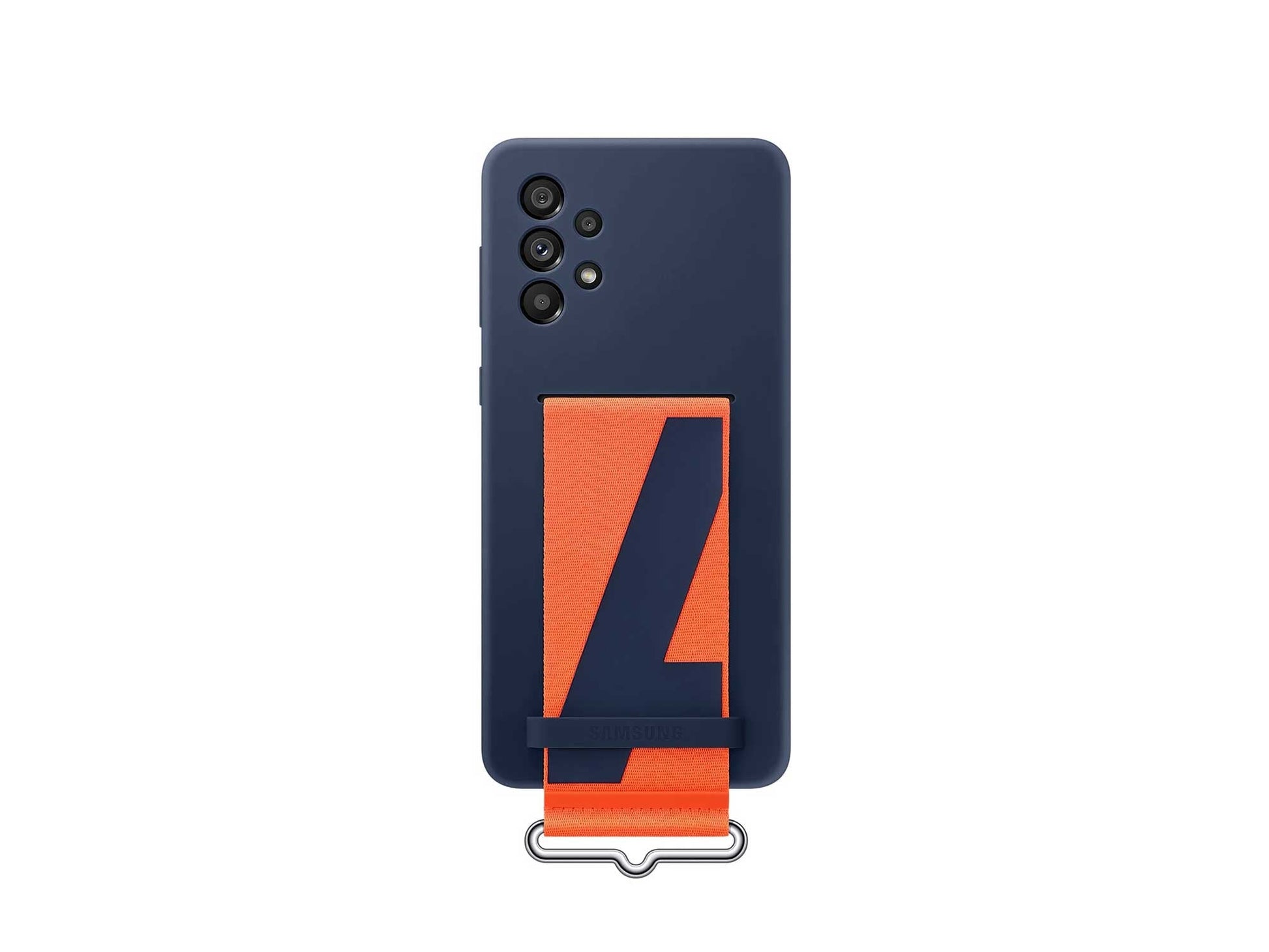 Samsung Galaxy A73 Silicone Cover with Strap - South Port™