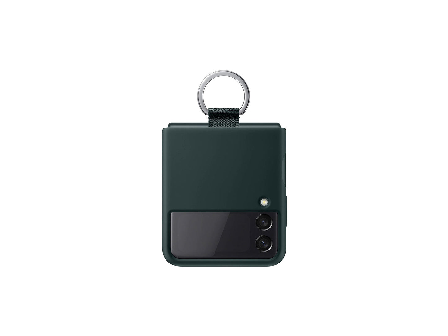 Samsung Galaxy Z Flip3 Silicone Cover With Ring - South Port™