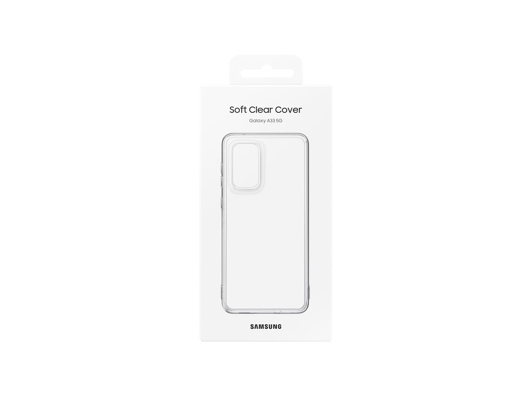 Samsung Galaxy A33 Soft Clear Cover - South Port™