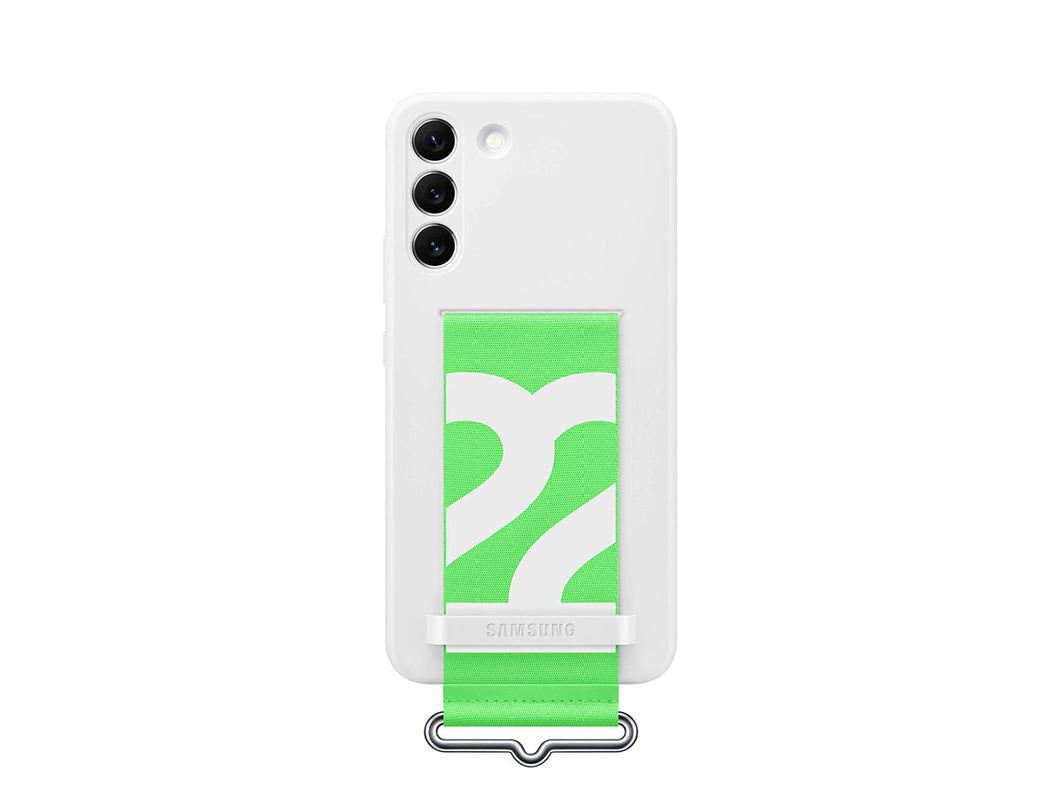 Samsung Galaxy S22+ Silicone Cover With Strap - South Port™