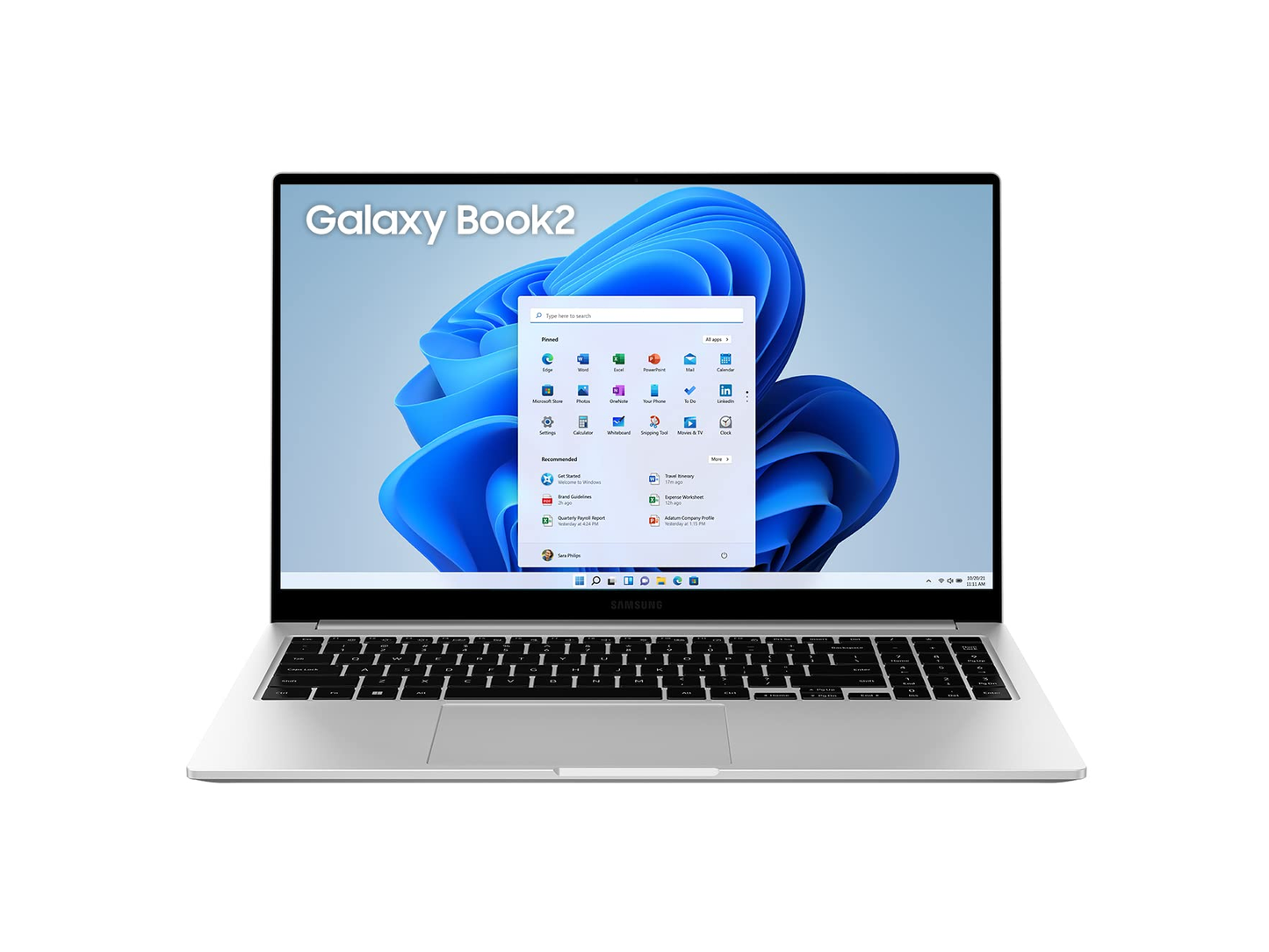 Samsung Galaxy Book2 15.6" Intel Core i7 Evo™ Notebook - South Port™