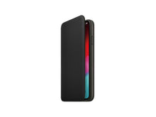 Load image into Gallery viewer, Apple iPhone XS Max Leather Folio Case - Made By Apple - South Port™
