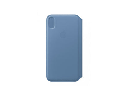 Apple iPhone XS Max Leather Folio Case - Made By Apple - South Port™