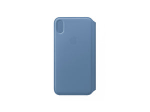 Apple iPhone XS Max Leather Folio Case - Made By Apple - South Port™