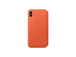 Apple iPhone XS Max Leather Folio Case - Made By Apple - South Port™